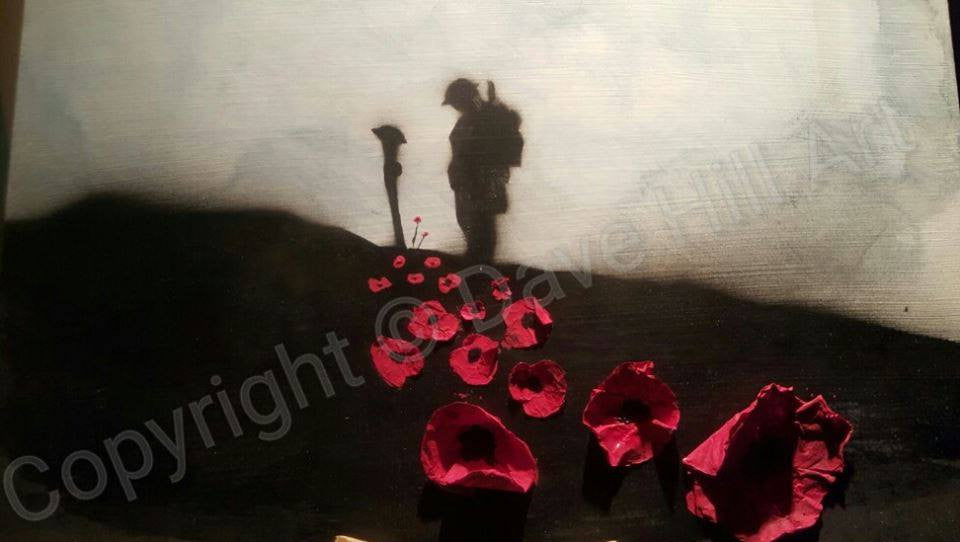 Remembrance Art 'Spirit of Flanders Field'