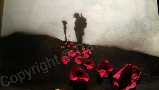 Remembrance Art 'Spirit of Flanders Field'