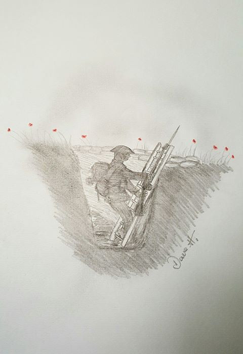 trench figure