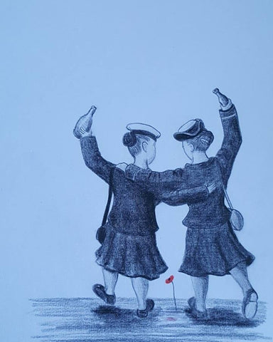 u027 Original Polychromo u027 -  'Jolly WRENS'