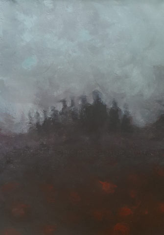 u036 Original painting u036 - 'Abstract #2 - Marching Home'