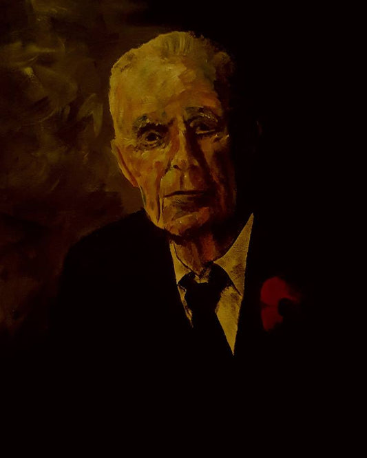 harry patch portrait