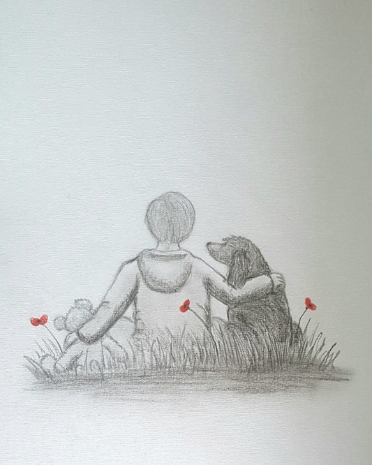 poppy art