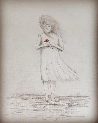 U337 Original Polychromo - 'Pretty Poppy'