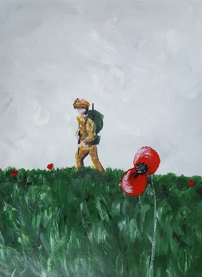 poppy art