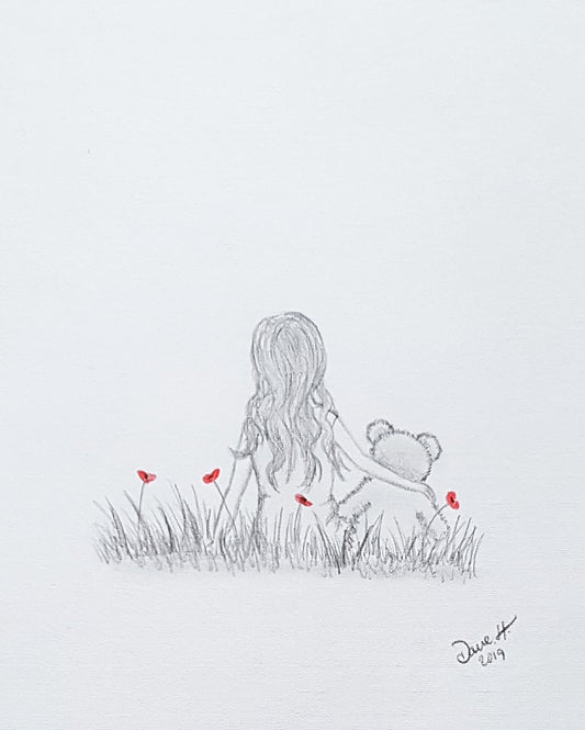 poppy art