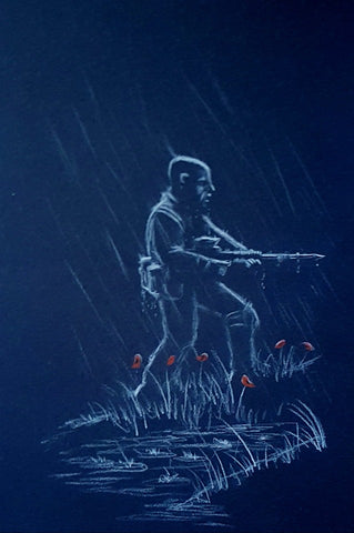 u340 Original polychromo - 'Advance to contact'