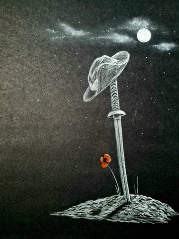 U477 Original Polychromo - 'Remembering the Forgotten'