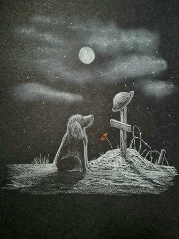 U485 Original Polychromo - 'Please Come Back #20'