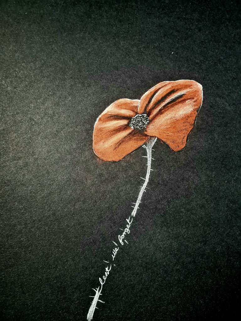 poppy art