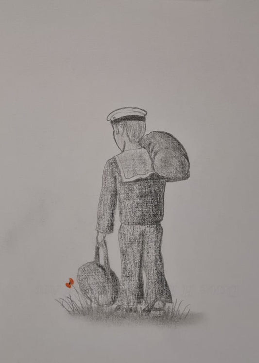 royal navy remembrance art