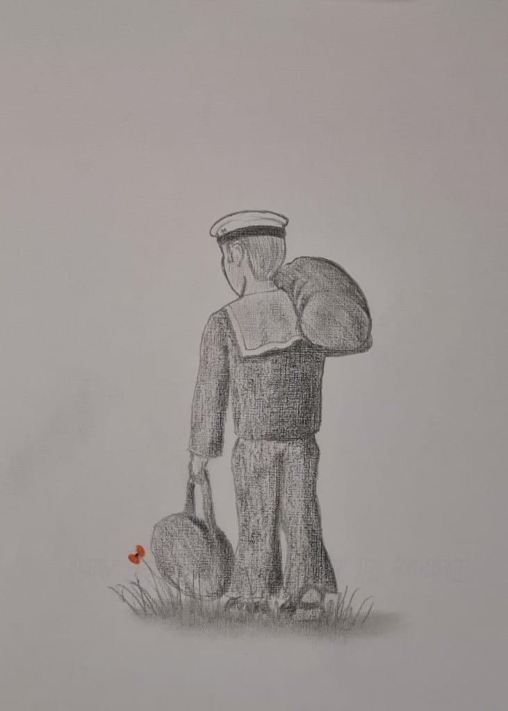 royal navy remembrance art