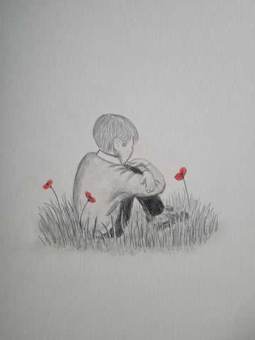 U520 Original Polychromo - 'Lonely boy #2'