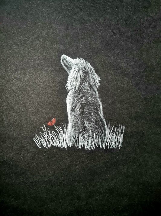 dog art