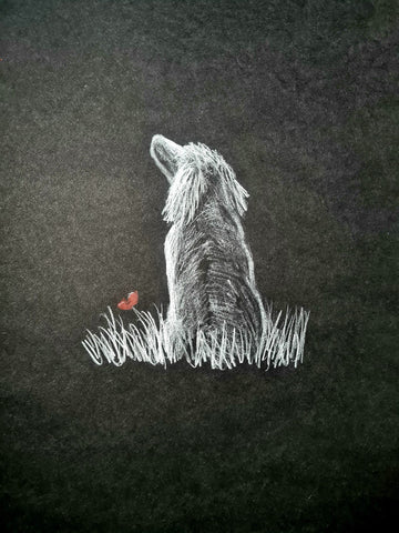 U532 Original Polychromo - 'Poppy Dog #42'