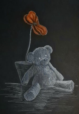 U542 Original Polychromo - 'Poppy Ted'