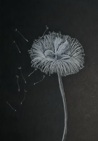 U543 Original Polychromo - 'Flower tot #6'