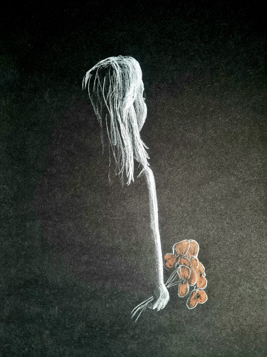 poppy art
