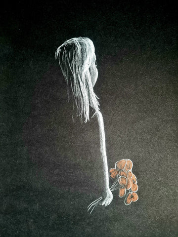 U592 Original Polychromo - 'Light study - poppy girl'