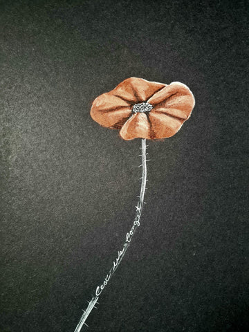 U594 Original Polychromo - 'LWF Poppy 12'