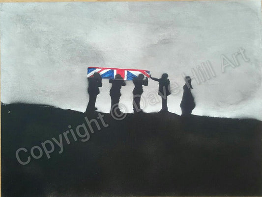 Remembrance Art 'Darkest Day'