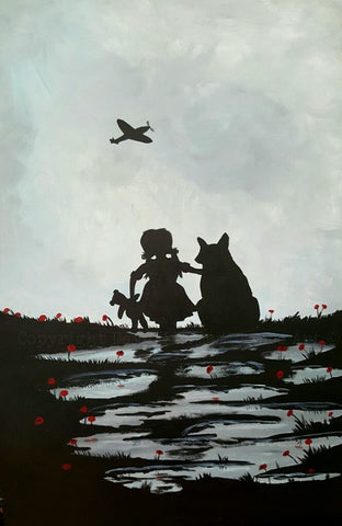 182 Limited Edition Giclée Print 182 - 'Waiting is so hard'